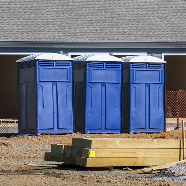 how many porta potties should i rent for my event in Tresckow